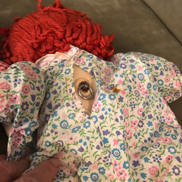 Original Raggedy and Raggedy Ann - Picture 3 of 5